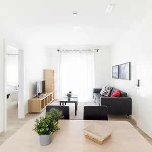 Moderno Urbano En Barrio Histórico 3ºd Apartamento