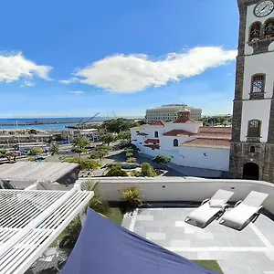 Terraza Del Atlántico, Un Oasis En La Ciudad Apartamento
