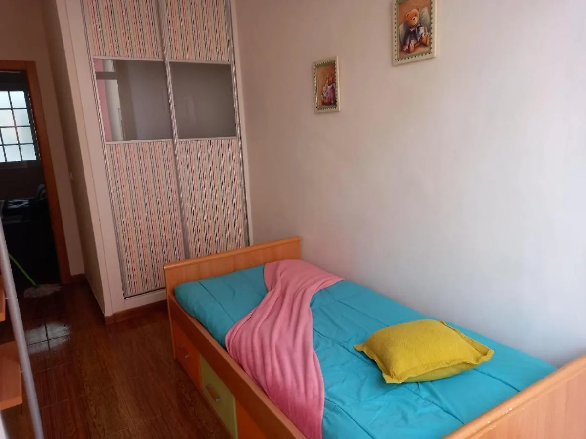 Lägenhet Apartamento Centrico Santa Cruz de Tenerife