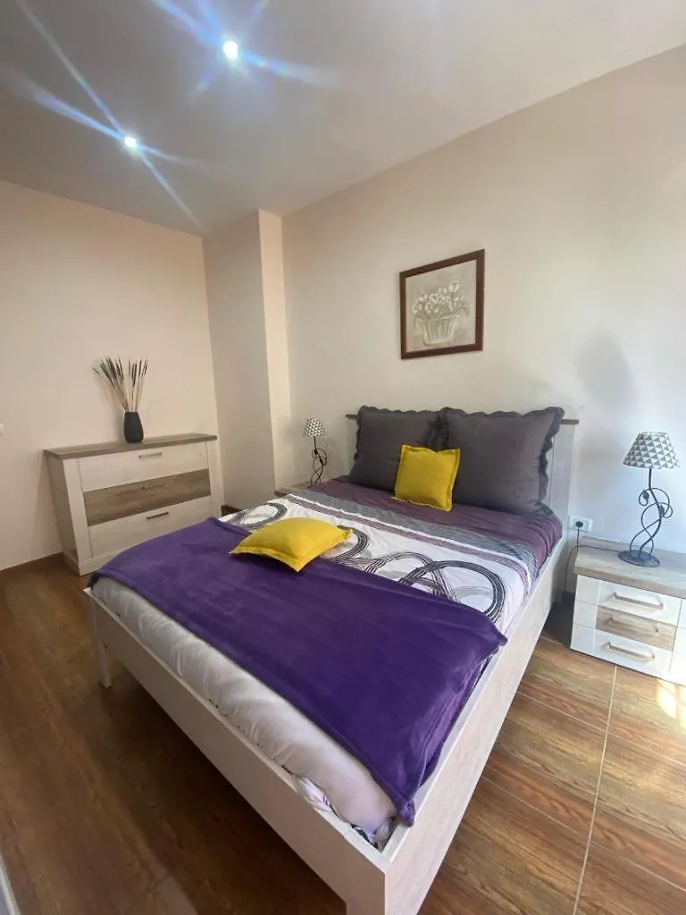 Apartamento Centrico Santa Cruz de Tenerife Lägenhet