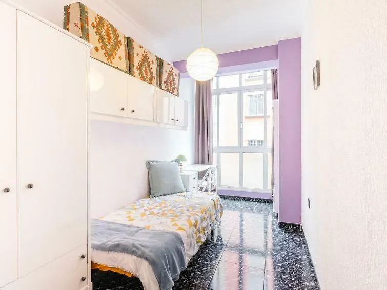 Apartamento Centrico Santa Cruz de Tenerife 0*,